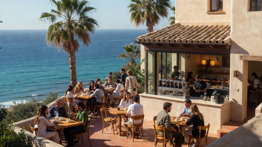 El nuevo lenguaje del café en el sur de Europa